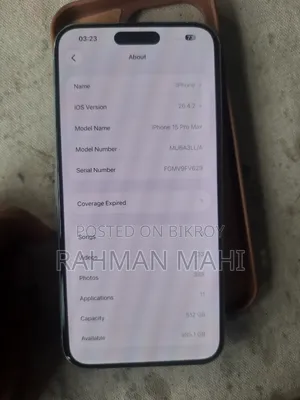 Apple iPhone 15 Pro Max 512 GB White