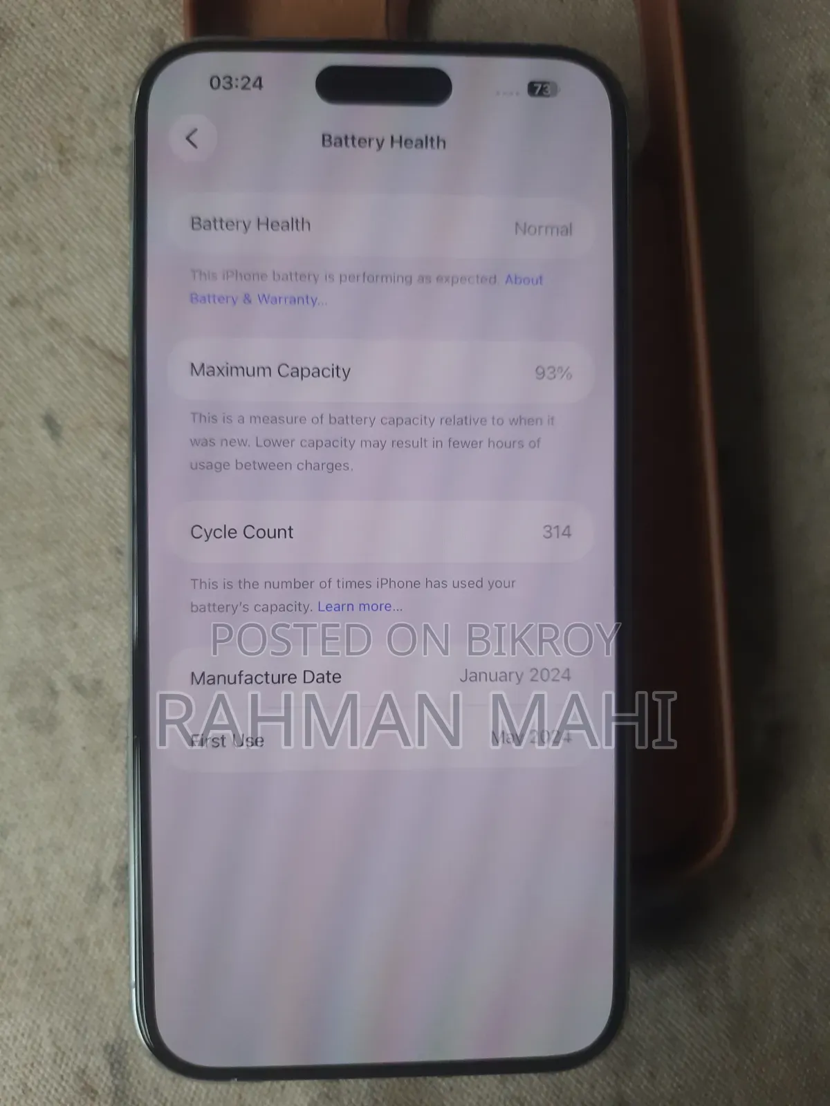 Apple iPhone 15 Pro Max 512 GB White