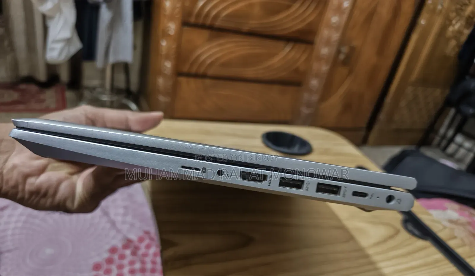 নতুন ল্যাপটপ HP ProBook 640 G8 ১৬জিবি ইন্টেল কোর আই৫ এসএসডি ৫১২জিবি