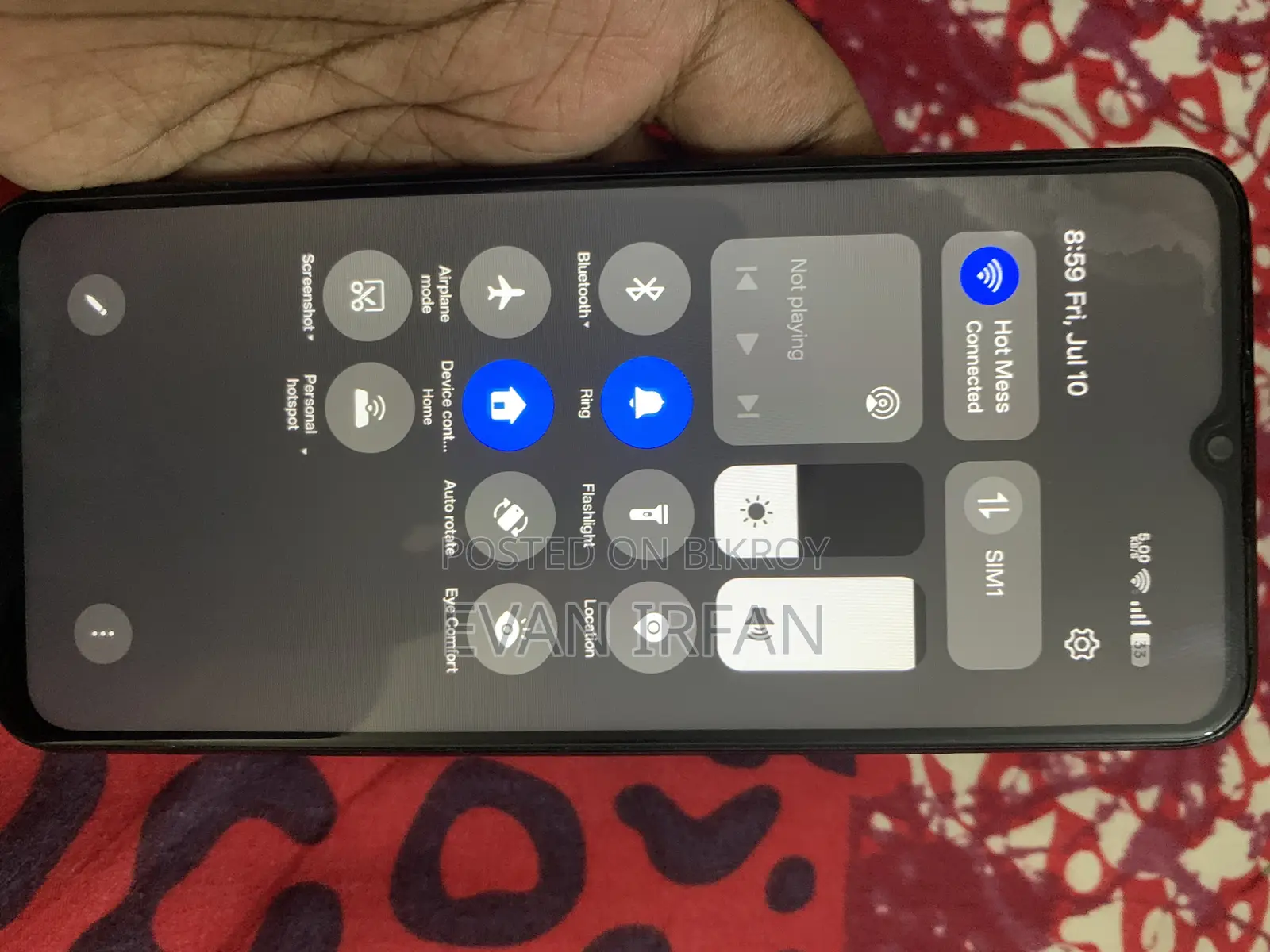 Oppo A18 128 GB Black