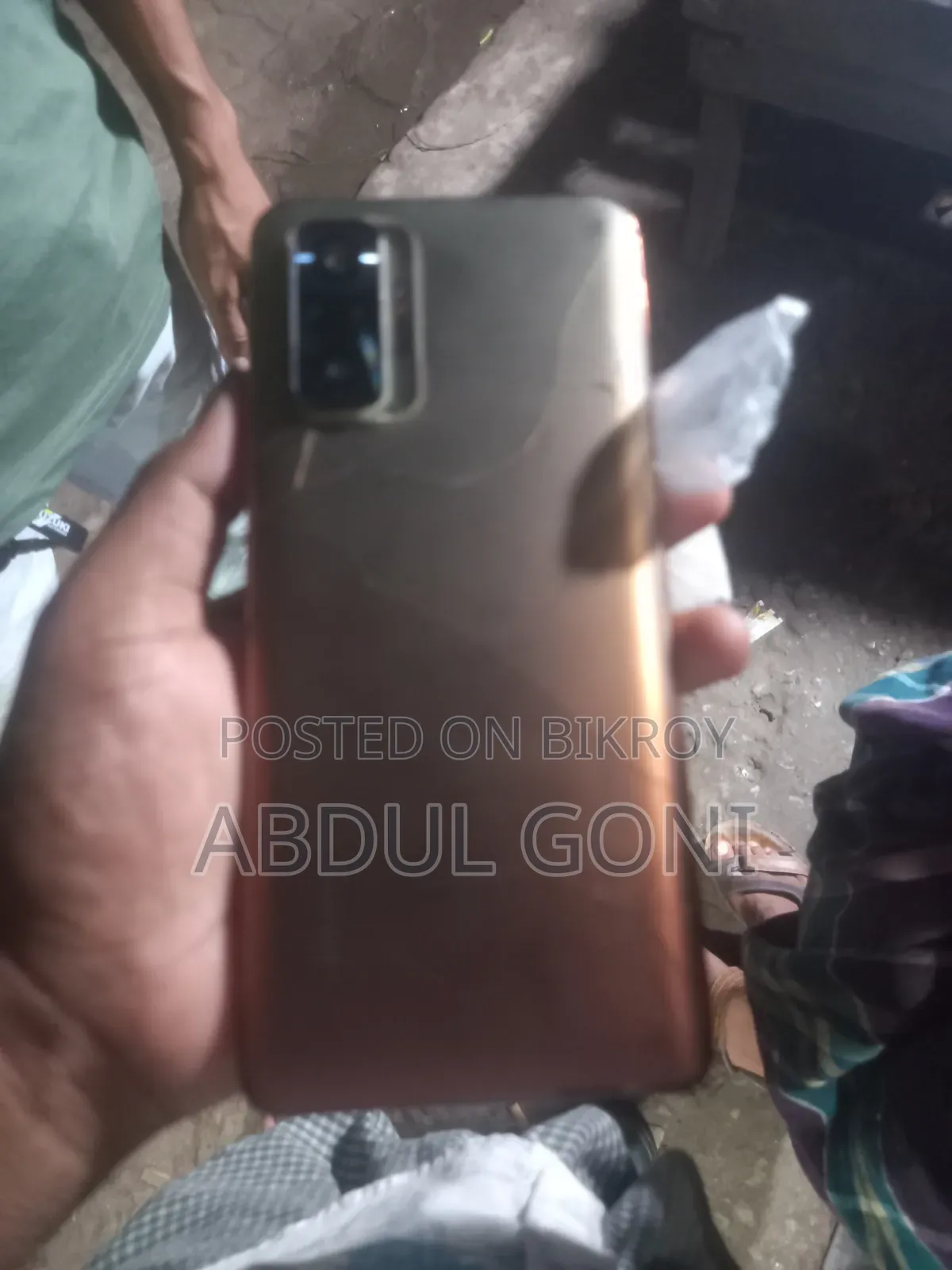 Xiaomi Redmi 10X Pro 128 GB Gold