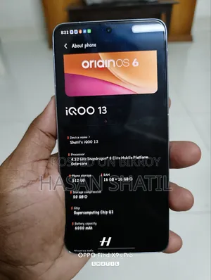 iQOO 13 512 GB White