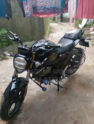 Suzuki Gixxer Fi ABS 2023 Black