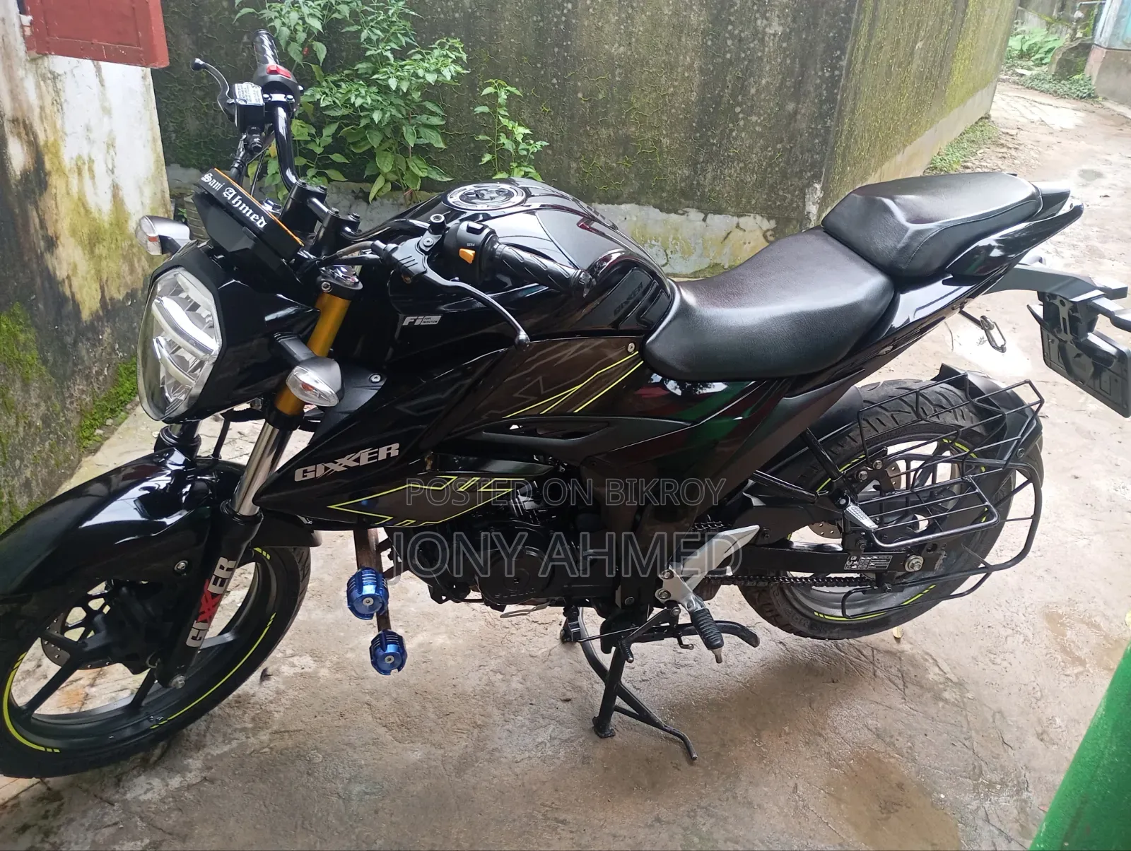 Suzuki Gixxer Fi ABS 2023 Black