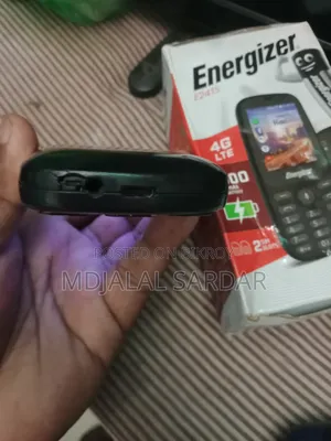 Energizer E242s 4 GB Black