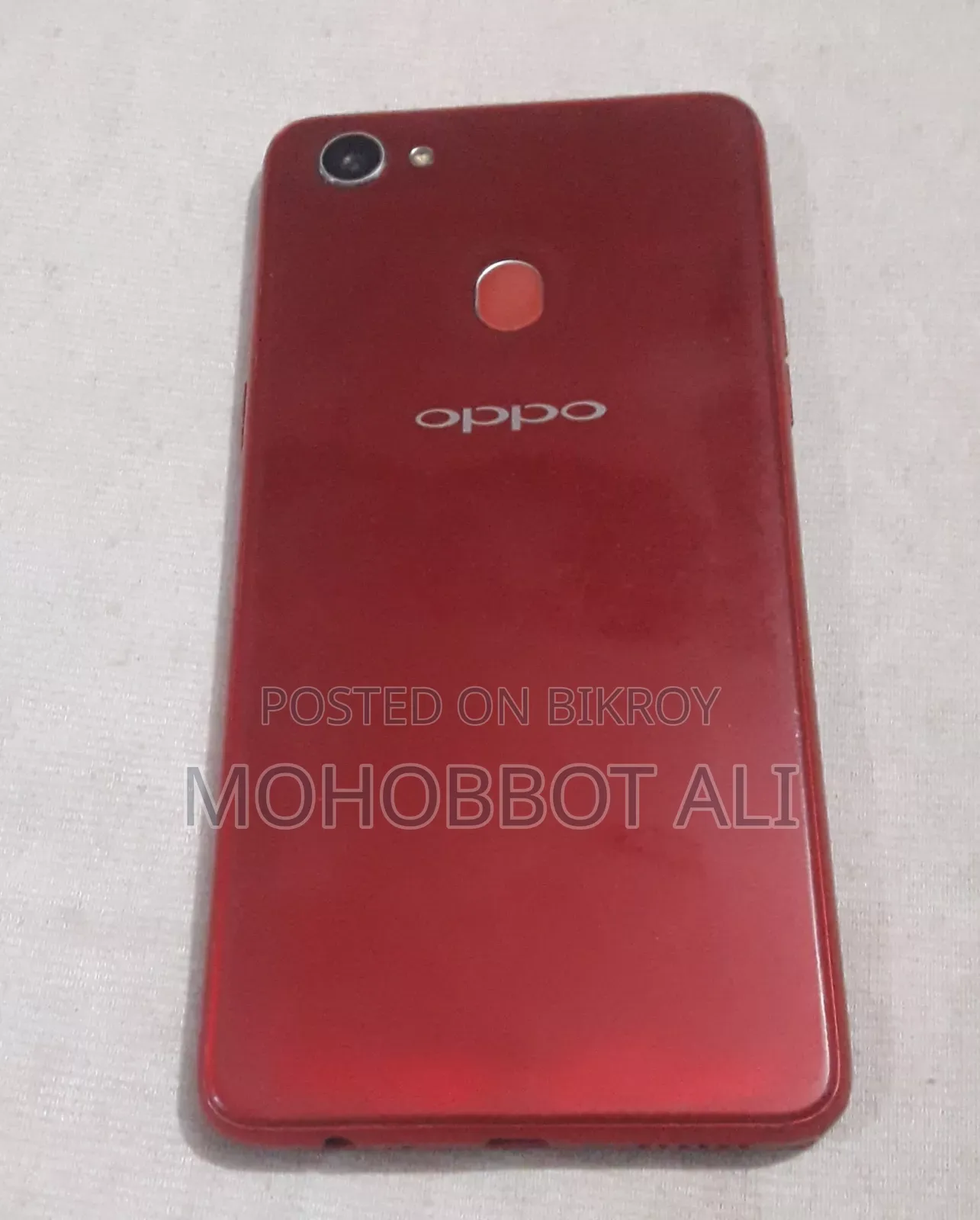 Oppo F7 64 GB Red