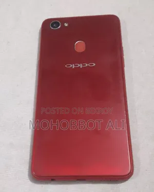 Oppo F7 64 GB Red