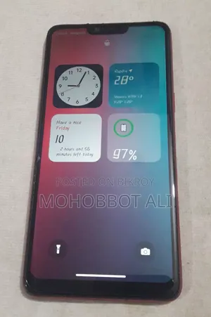 Oppo F7 64 GB Red