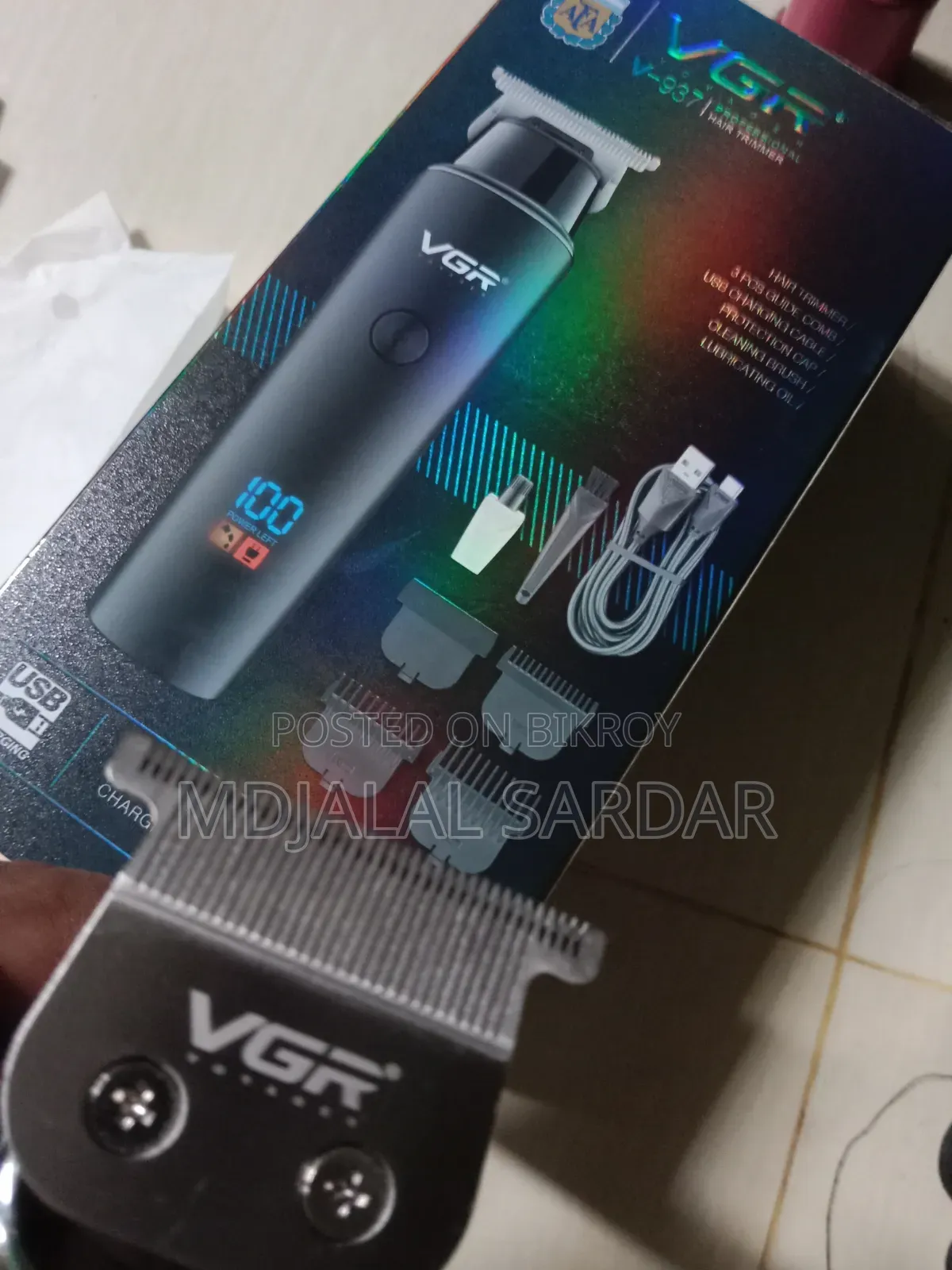 Vagar Hair Trimmer Machine