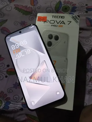 Tecno Pova 7 Pro 5G 256 GB Black