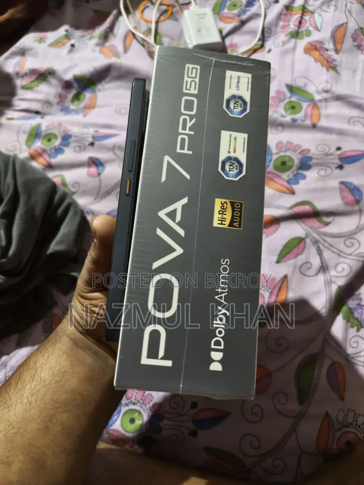 Tecno Pova 7 Pro 5G 256 GB Black