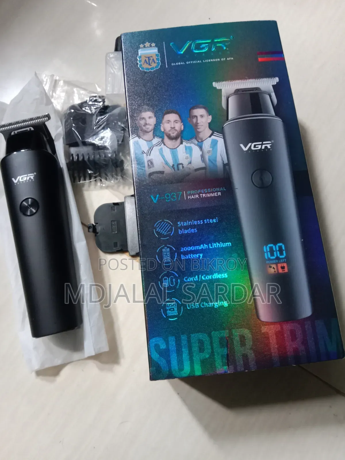 Vagar Hair Trimmer Machine