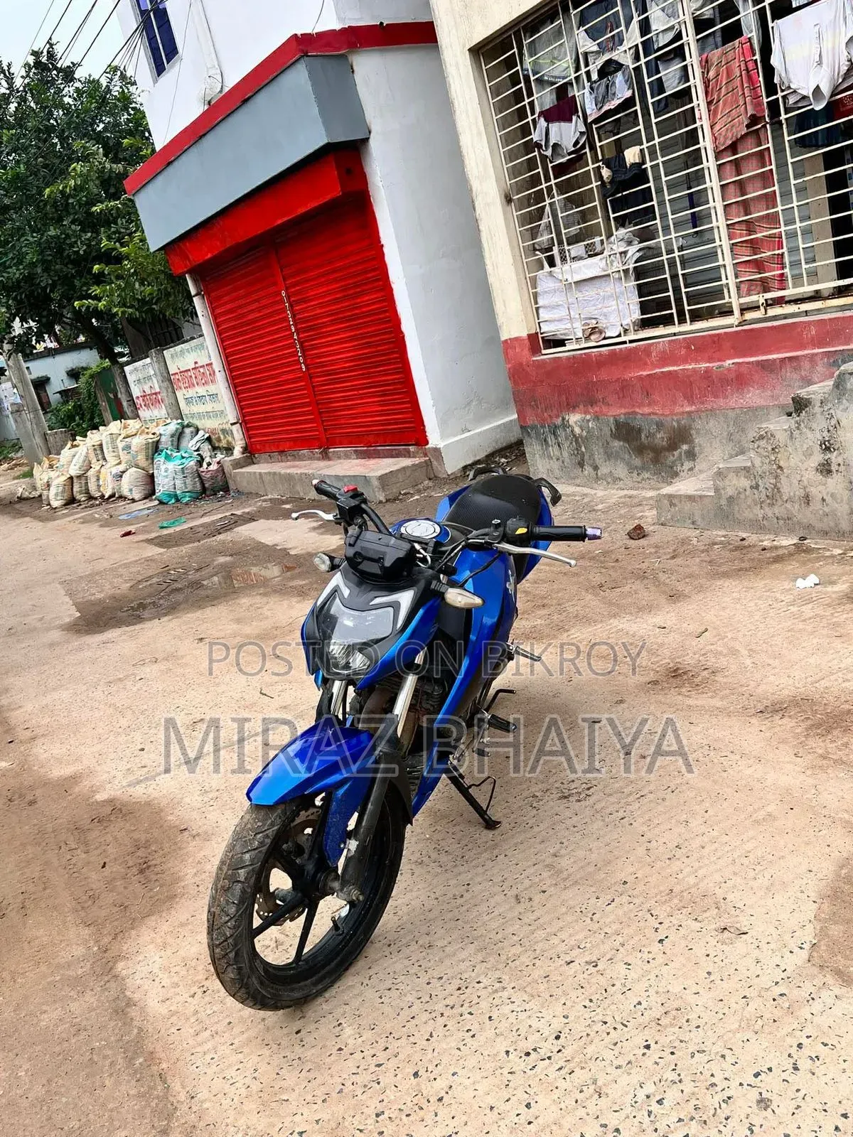 TVS Apache 160 4V 2020 Blue