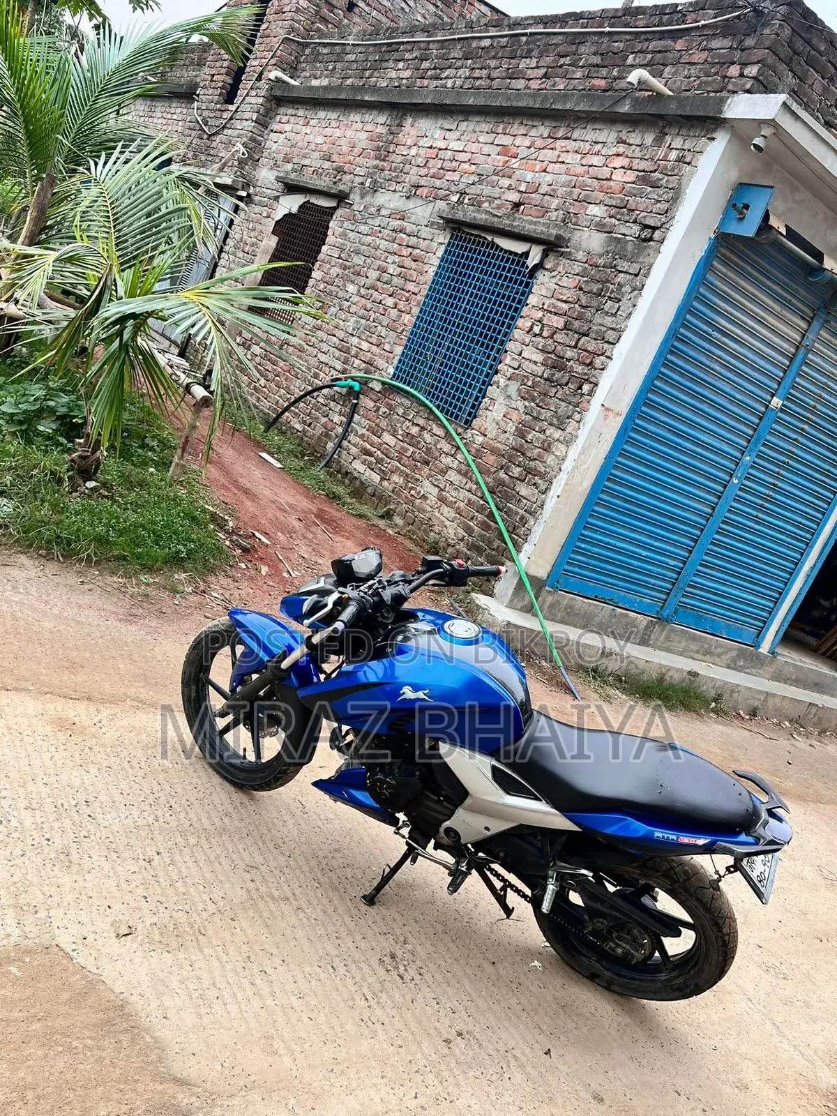 TVS Apache 160 4V 2020 Blue