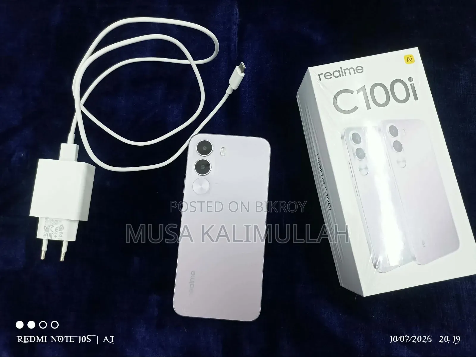 Realme C100i 64 GB Rose Gold