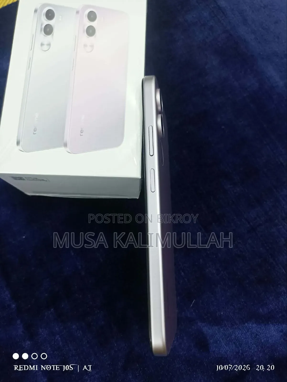 Realme C100i 64 GB Rose Gold