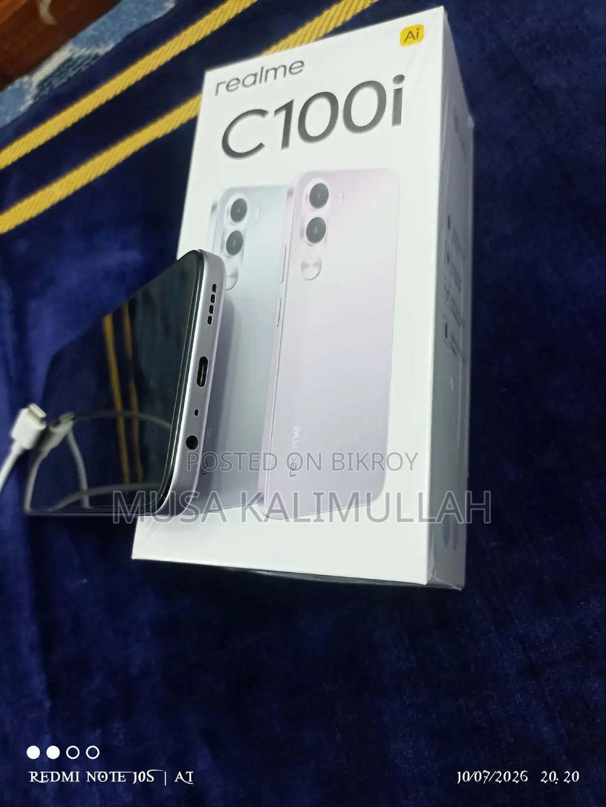Realme C100i 64 GB Rose Gold
