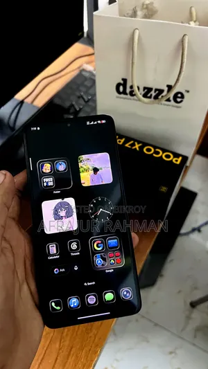 নতুন Xiaomi Poco X7 Pro ২৫৬ জিবি কালো