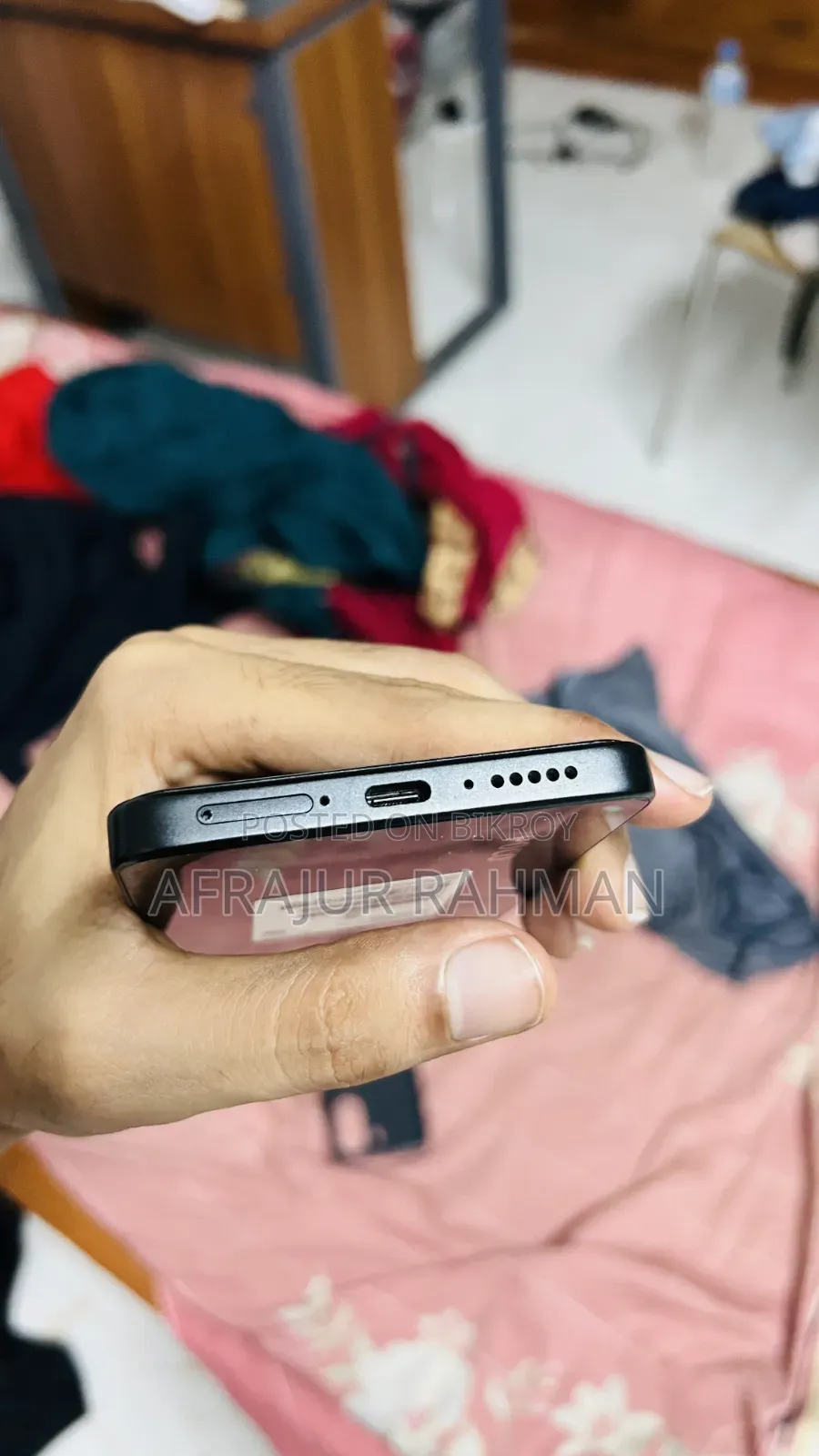 নতুন Xiaomi Poco X7 Pro ২৫৬ জিবি কালো