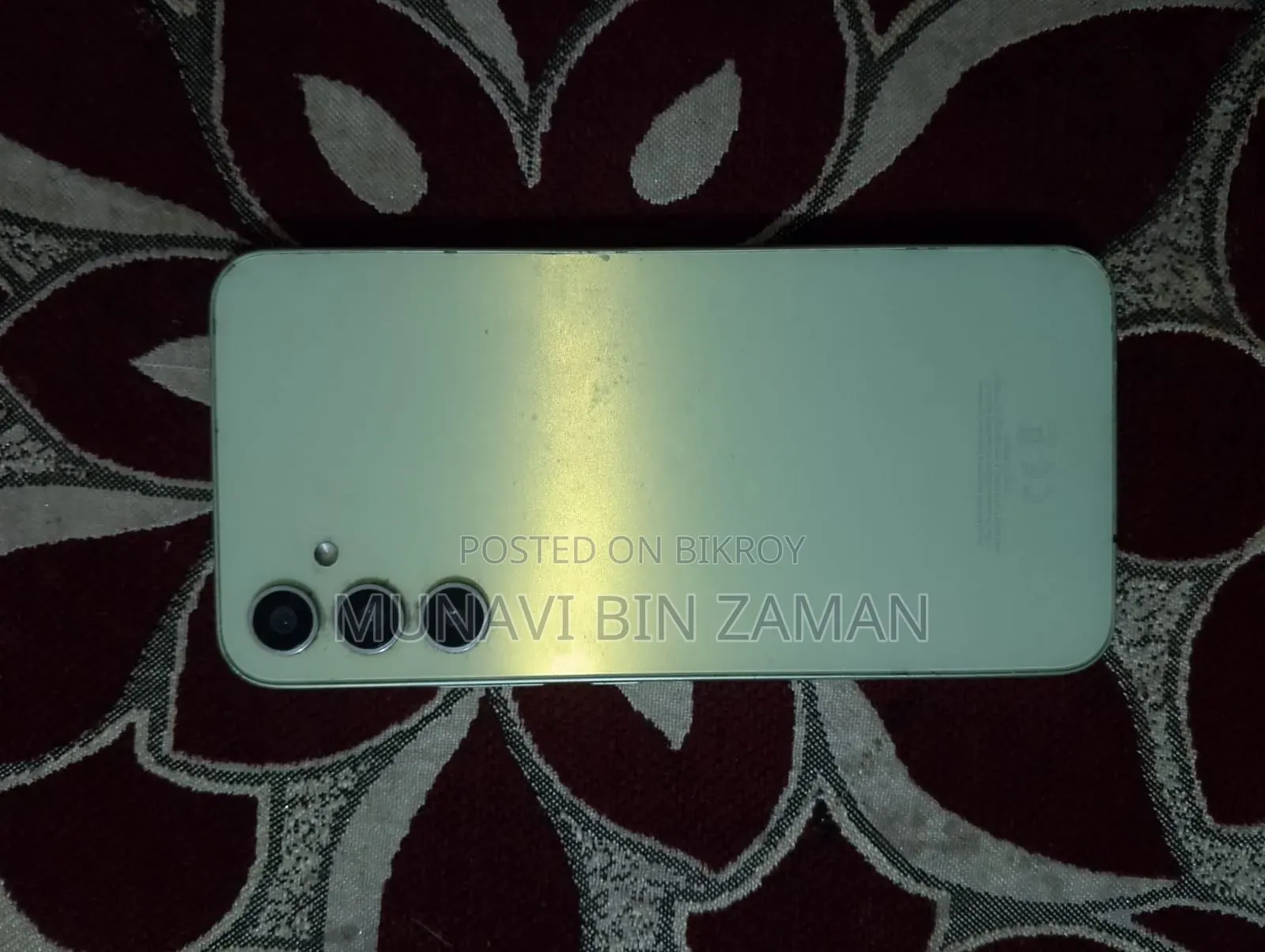 Samsung Galaxy A34 5G 128 GB Green
