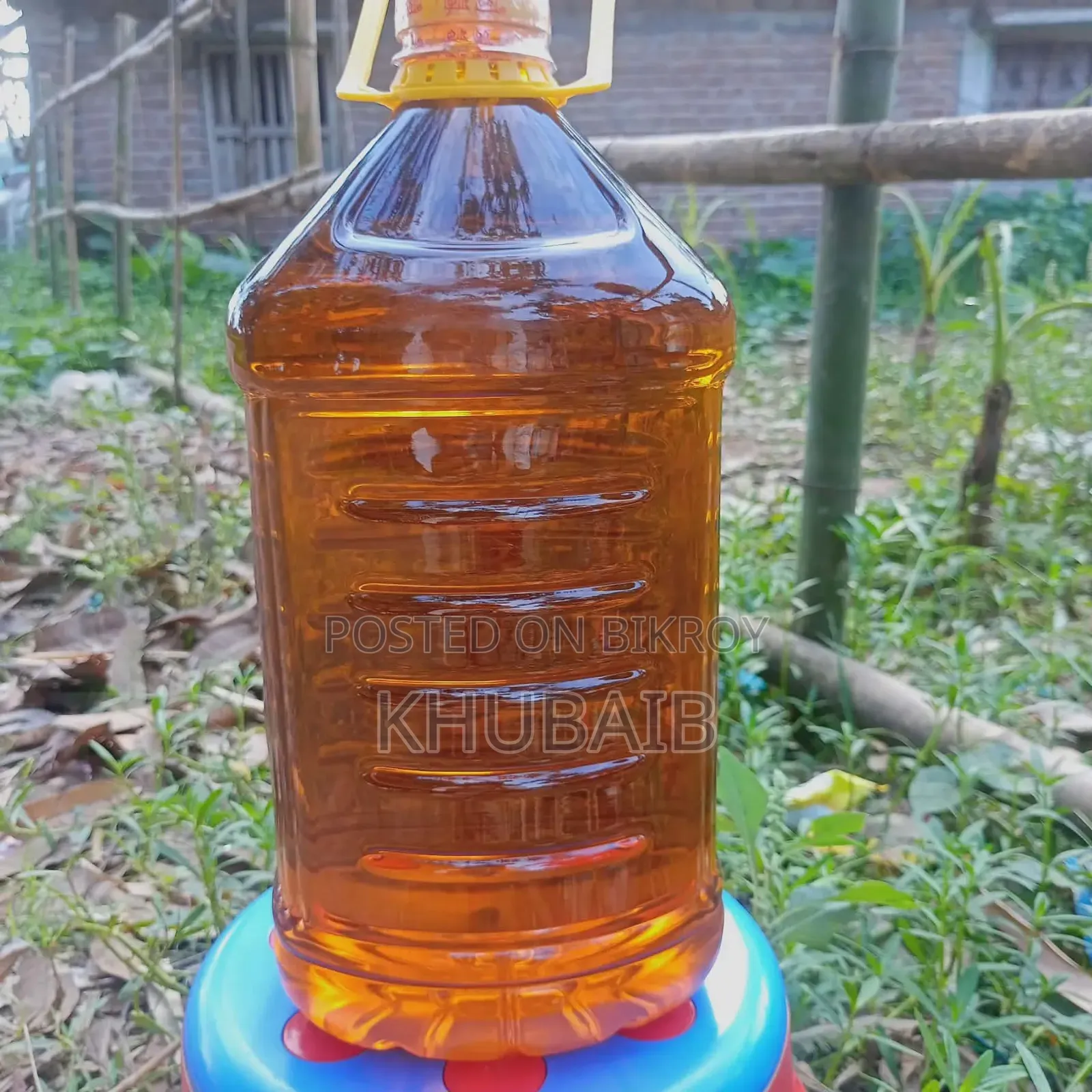 খ্যাটি সরিষার তেল ১০০%