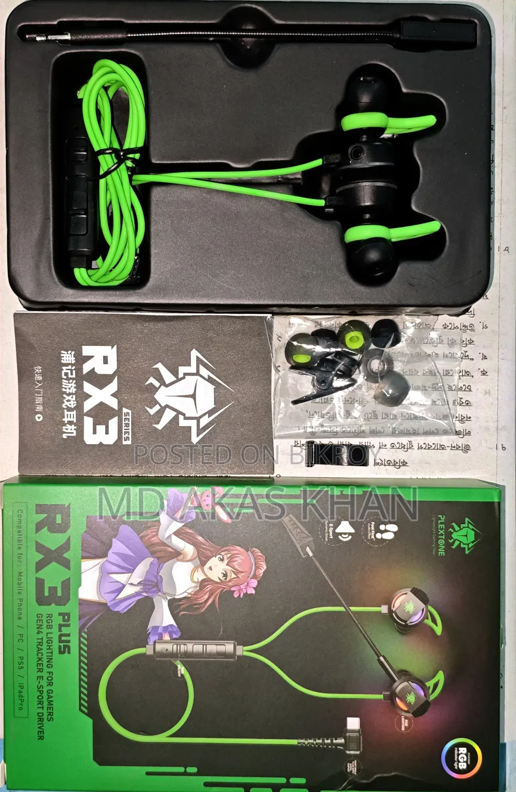 Rx3 Plus New