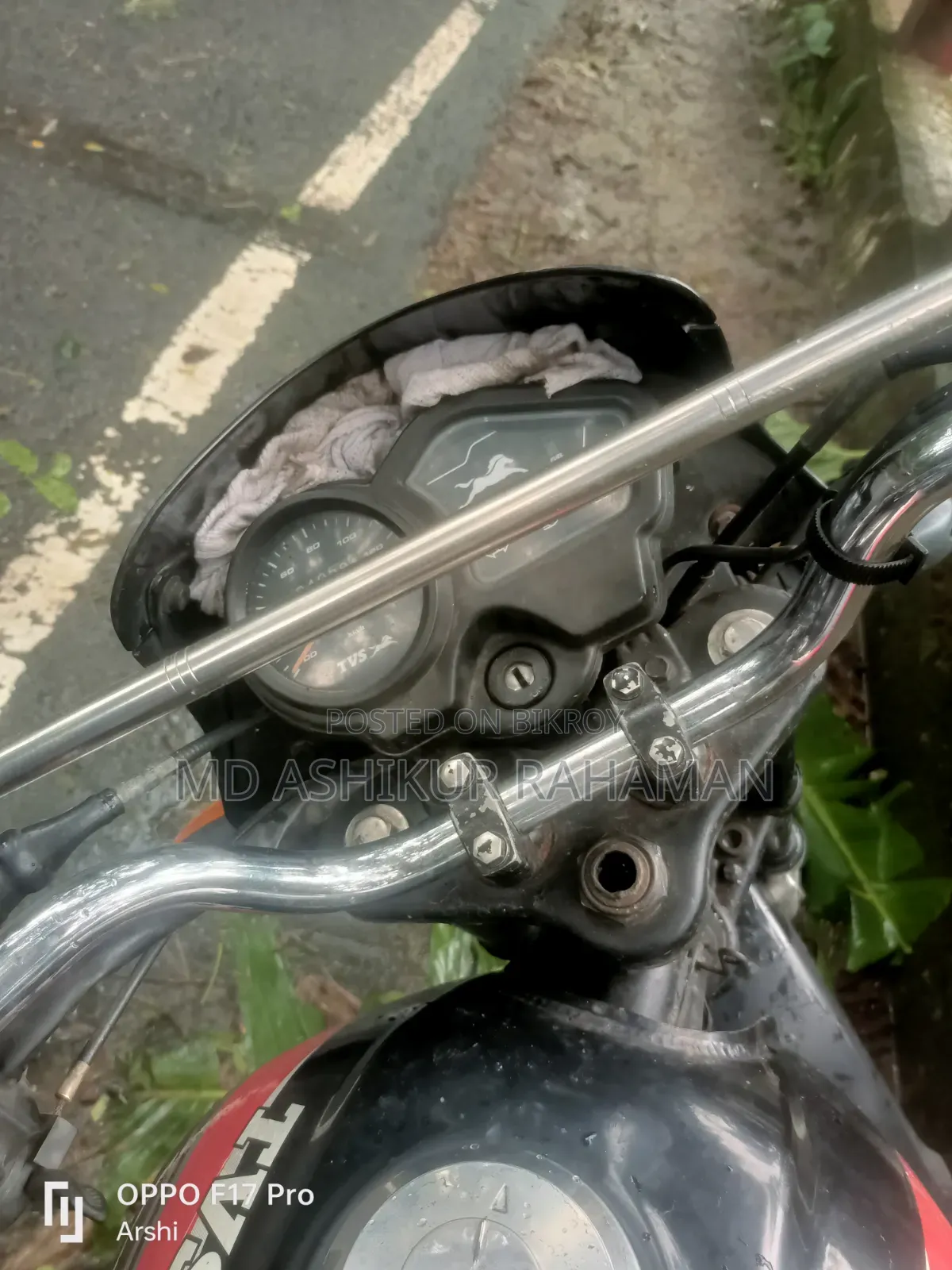 TVS Metro 2012 Black