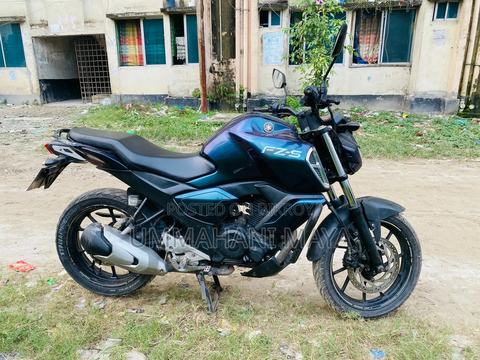 Yamaha FZS V3 2019