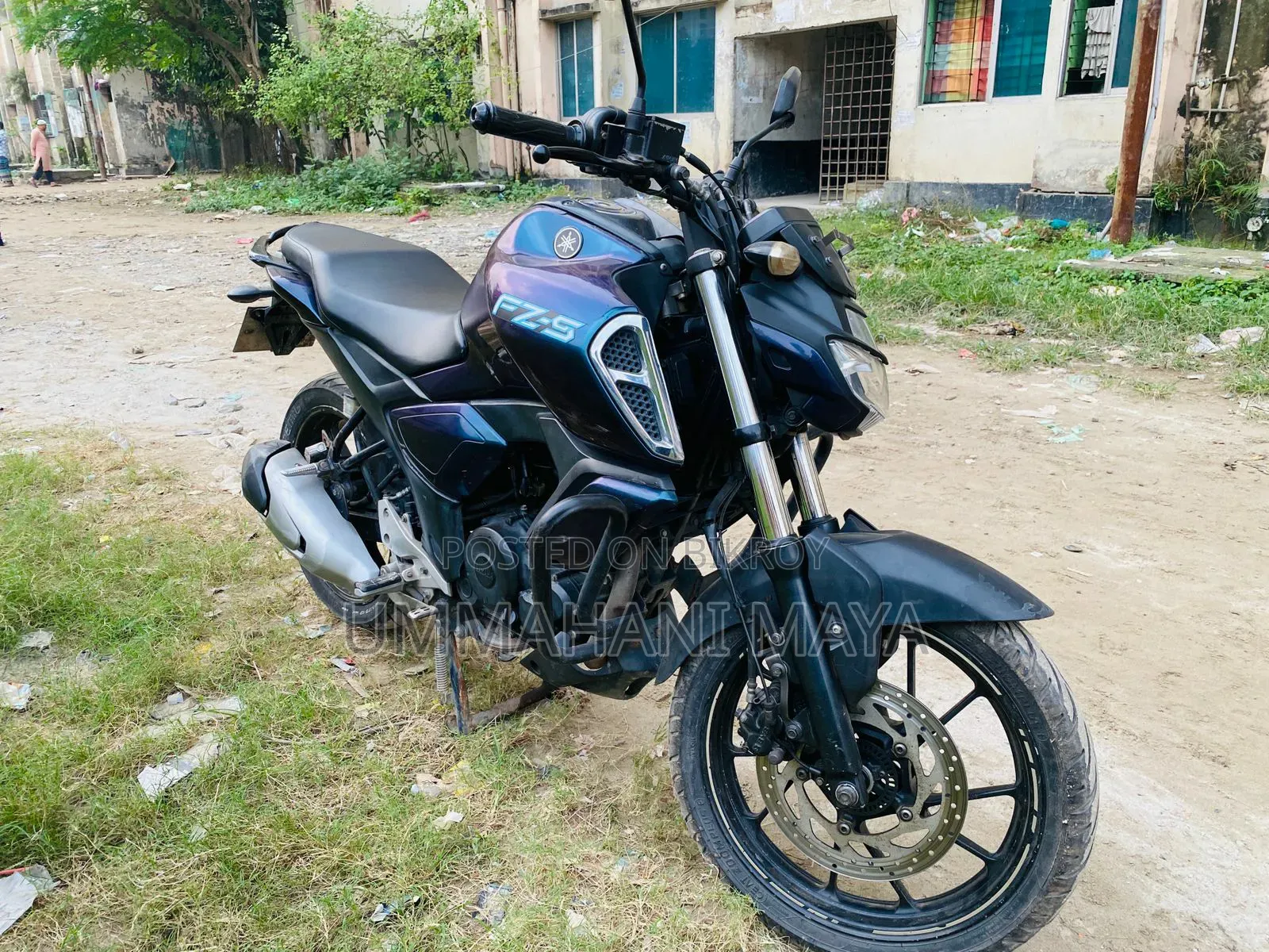 Yamaha FZS V3 2019