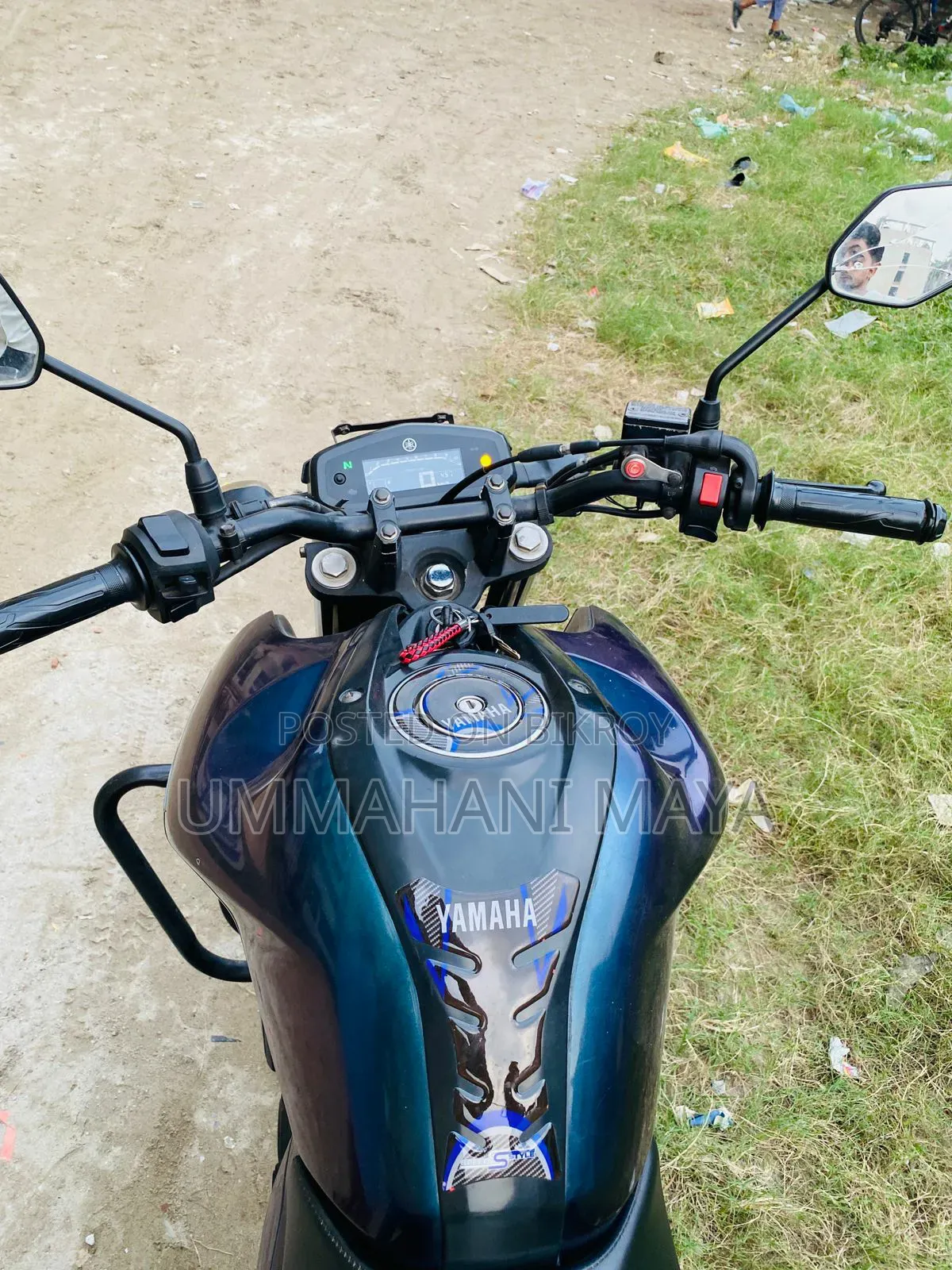 Yamaha FZS V3 2019