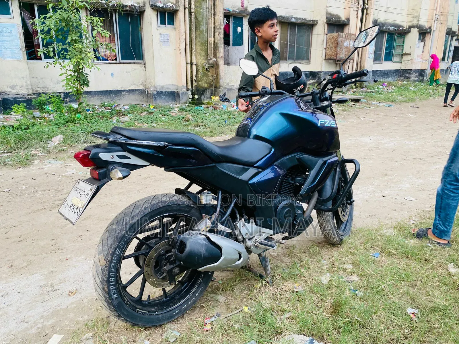 Yamaha FZS V3 2019