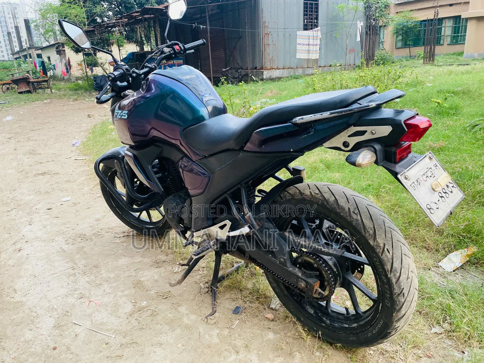 Yamaha FZS V3 2019