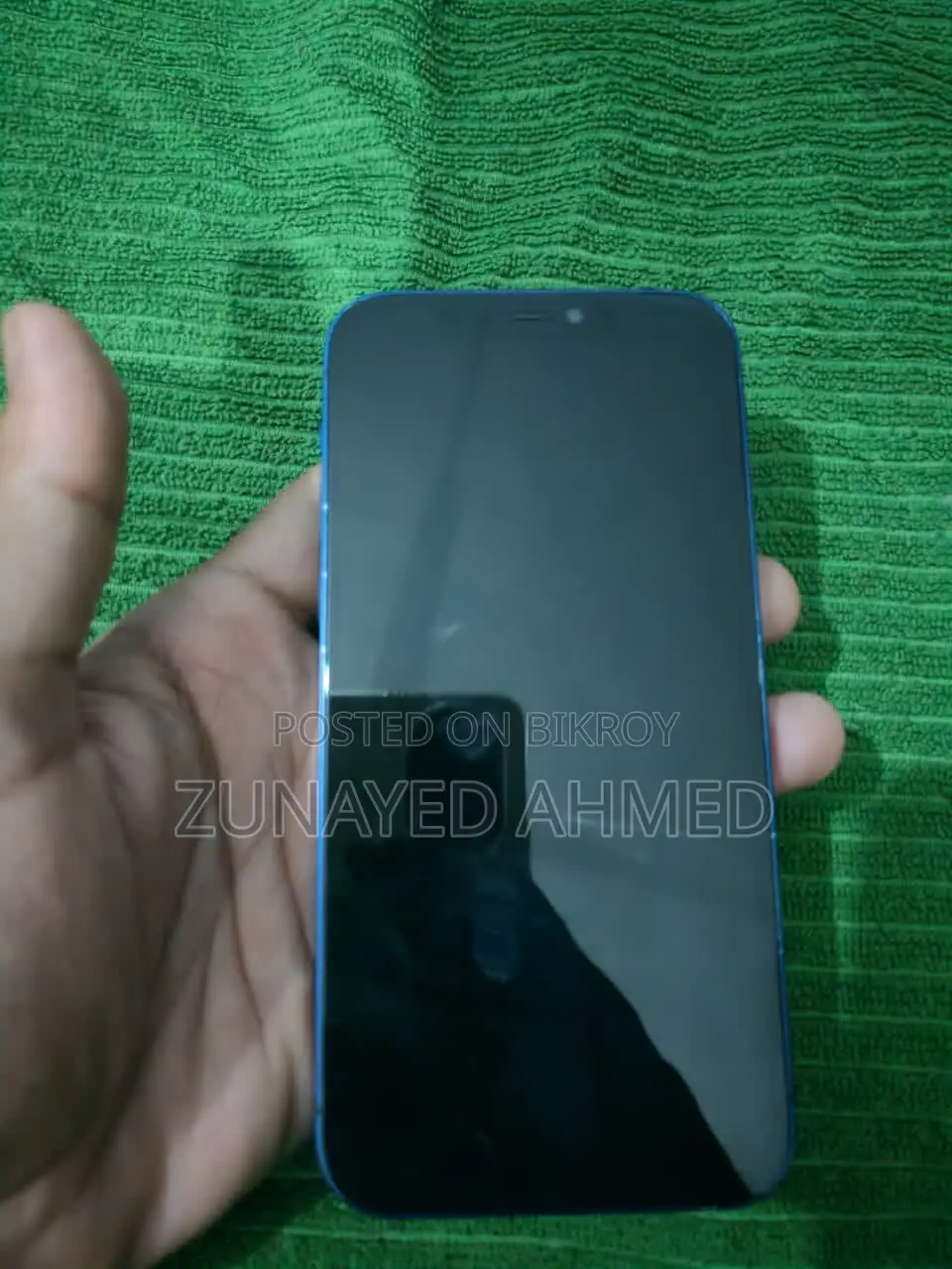 অ্যাপল আইফোন ১২ ৬৪ জিবি ব্লু