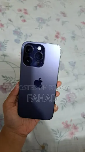 New Apple iPhone 14 Pro 128 GB Purple
