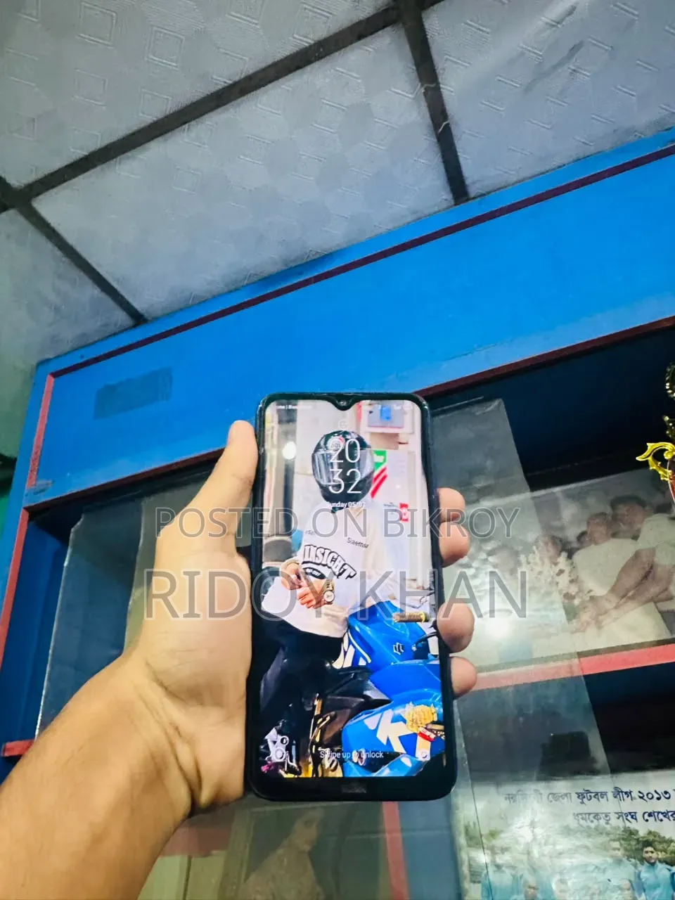 Xiaomi Mi 8 64 GB Blue