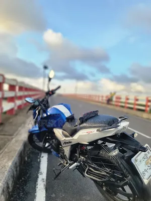 TVS Apache 160 4V 2021 Blue