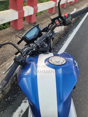 TVS Apache 160 4V 2021 Blue