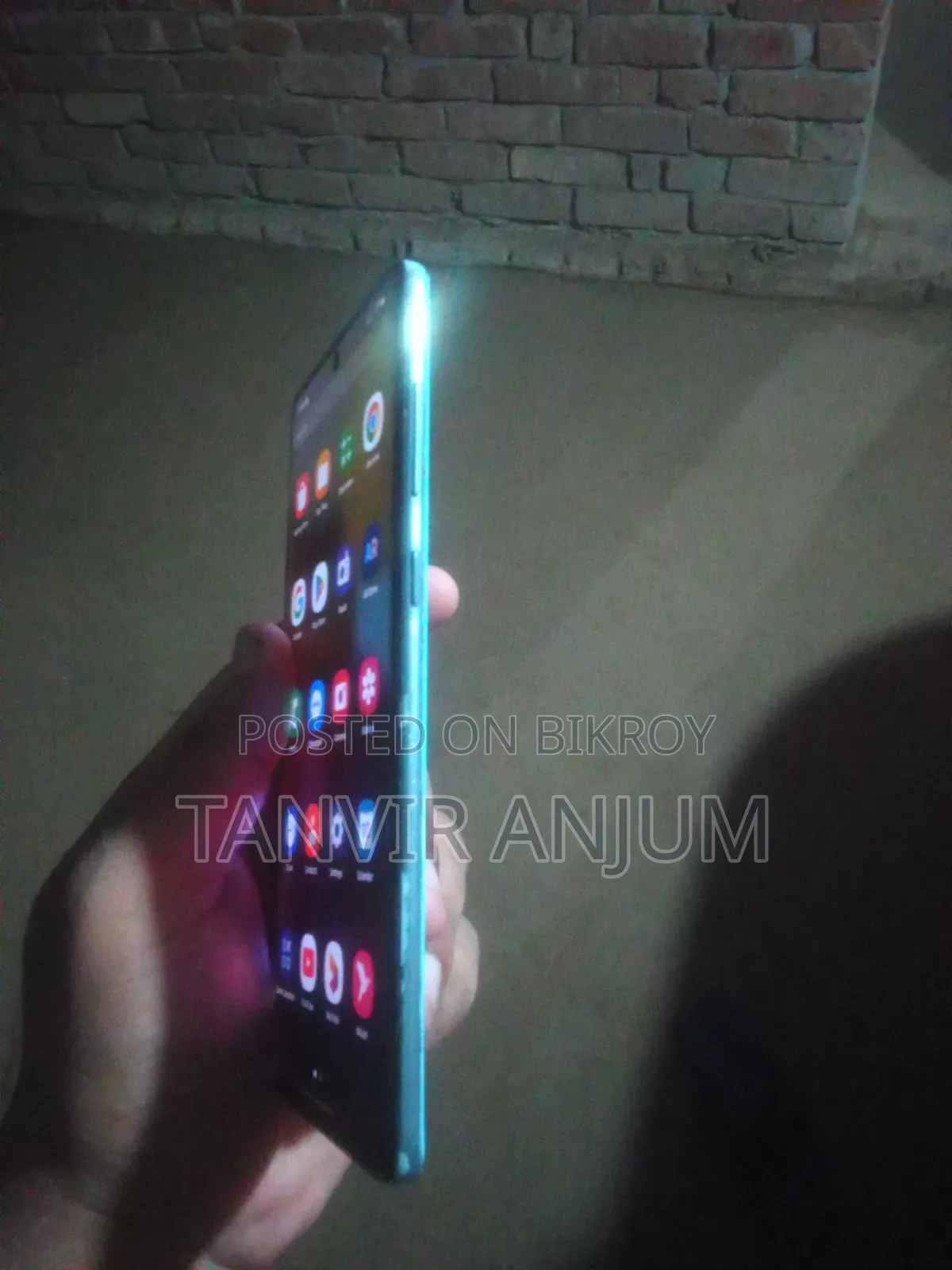 Samsung Galaxy A71 128 GB Blue