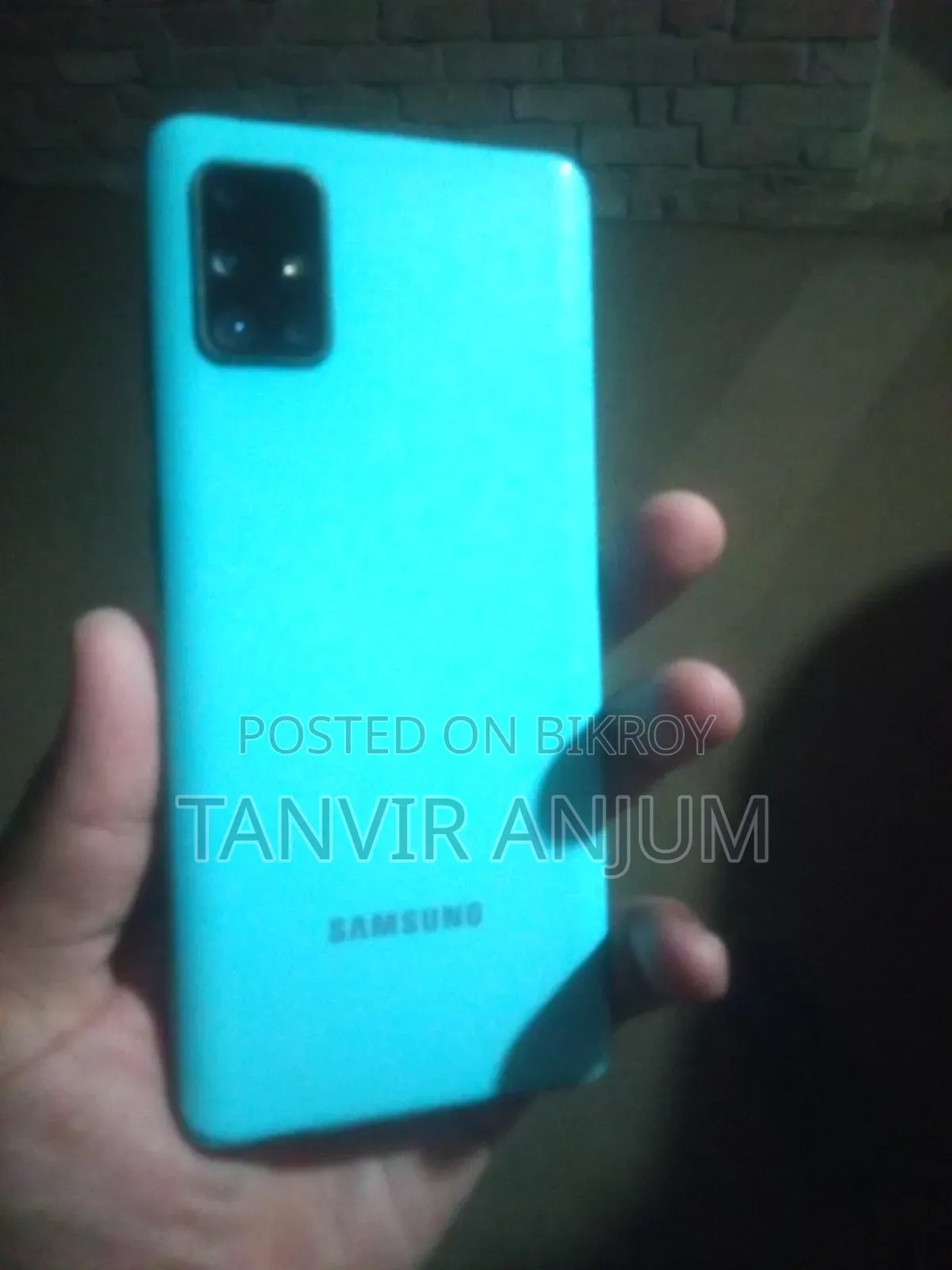 Samsung Galaxy A71 128 GB Blue