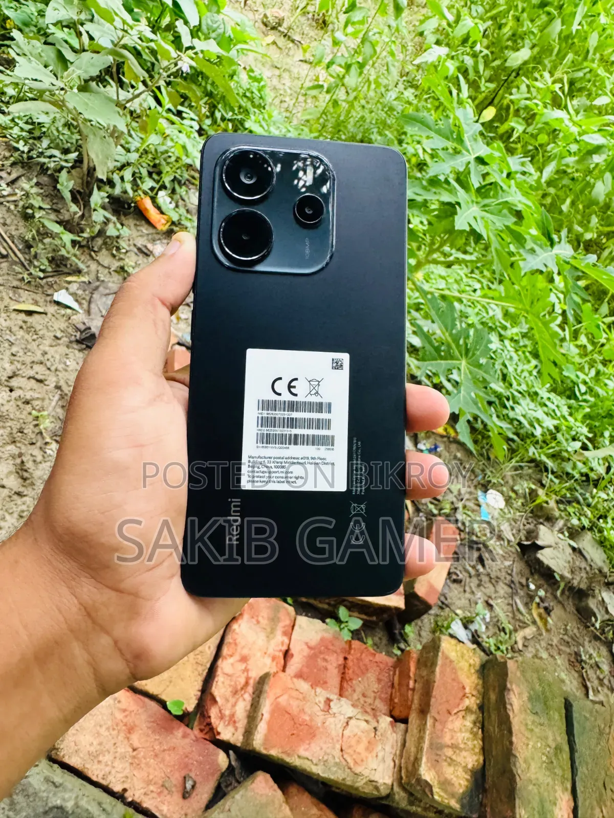 Xiaomi Redmi Note 14 4G 256 GB Black