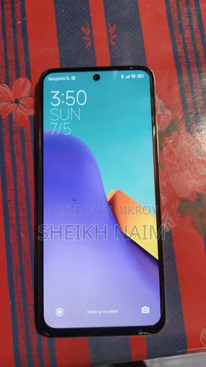 শাওমি রেডমি ১২ ৫জি ১২৮ জিবি সাদা