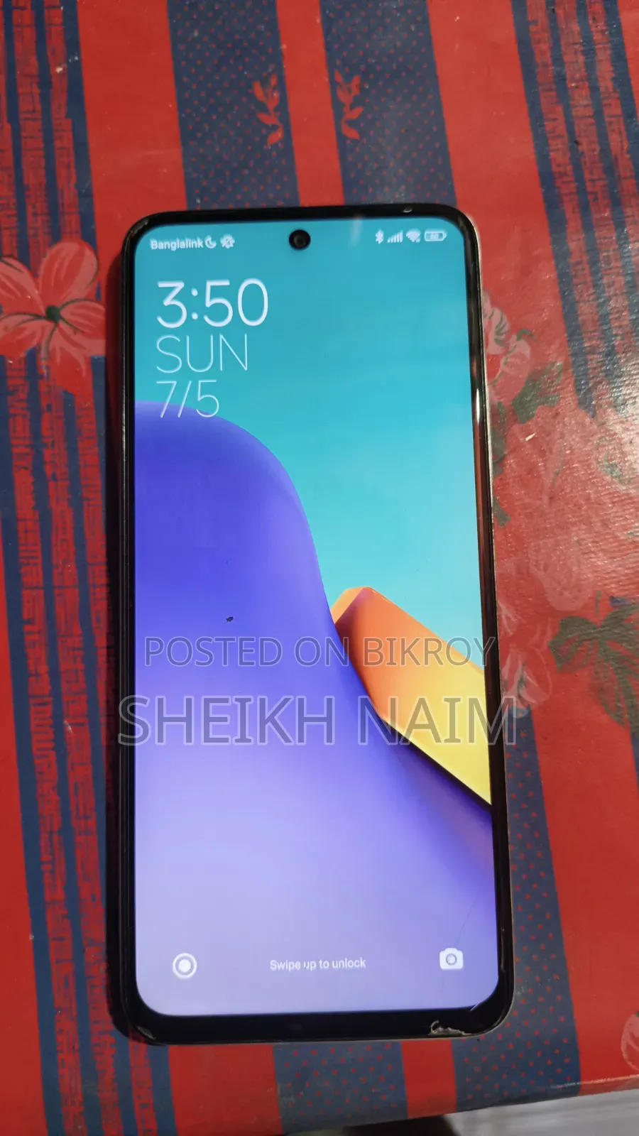 শাওমি রেডমি ১২ ৫জি ১২৮ জিবি সাদা