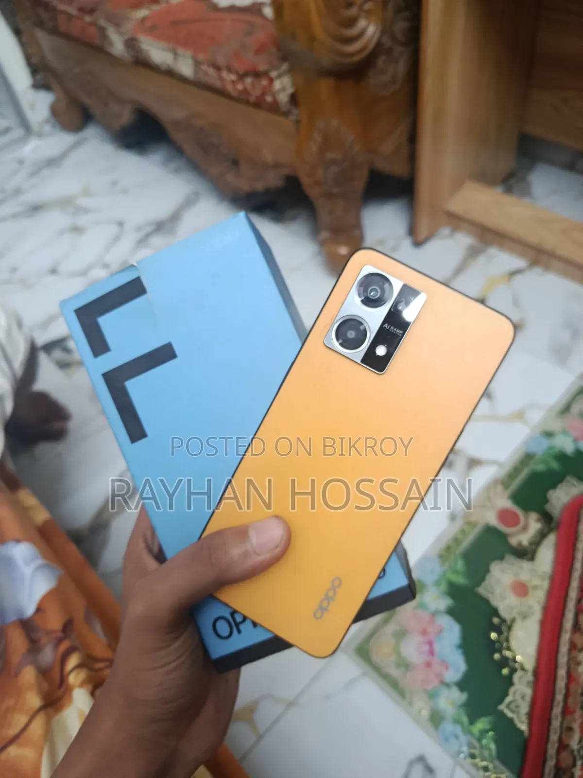 Oppo F21 Pro 128 GB Orange