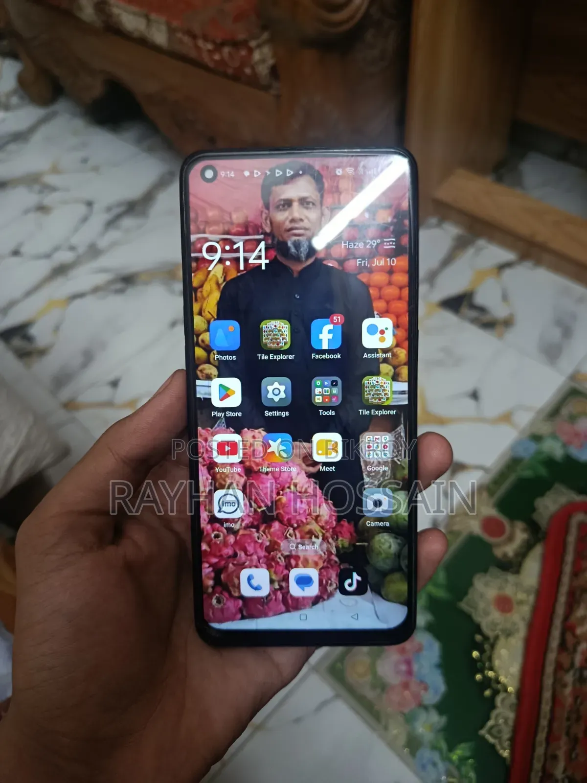 Oppo F21 Pro 128 GB Orange