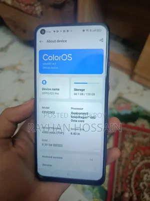 Oppo F21 Pro 128 GB Orange
