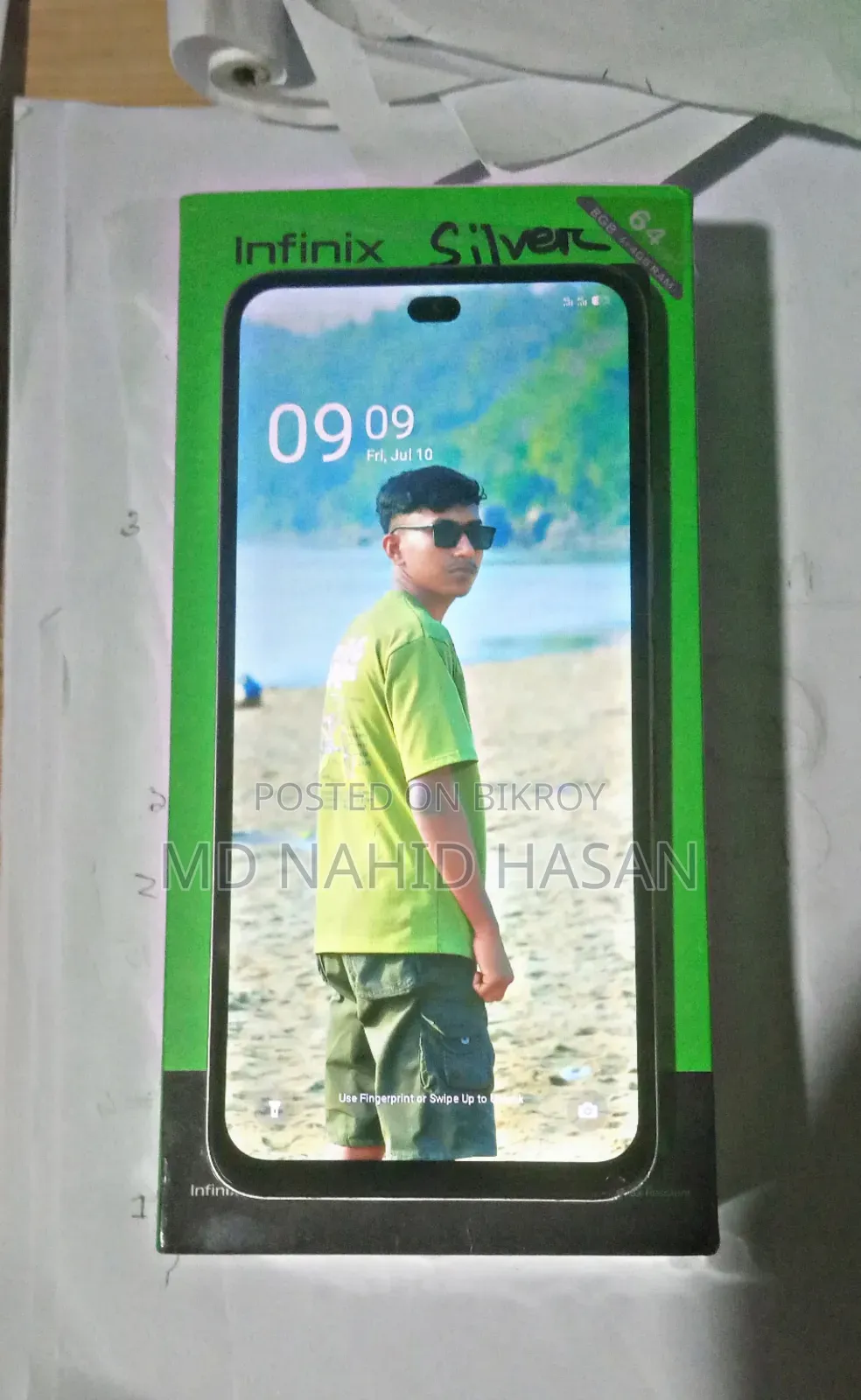 Infinix Smart 10 64 GB White