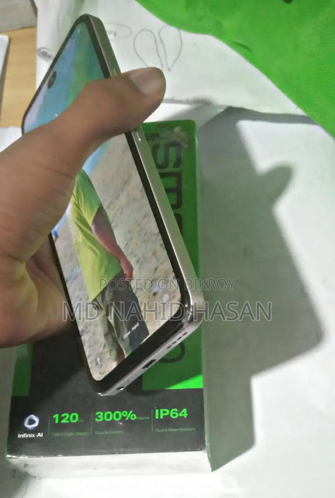 Infinix Smart 10 64 GB White
