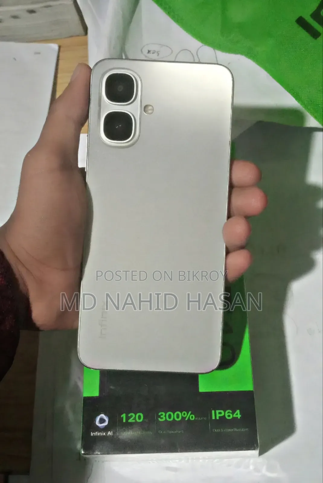 Infinix Smart 10 64 GB White