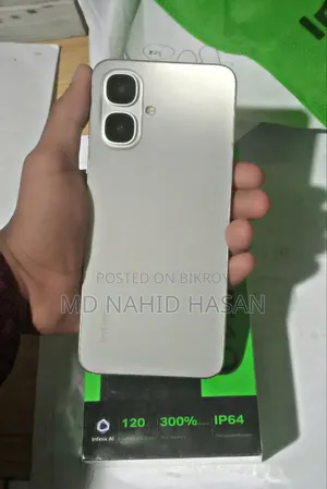 Infinix Smart 10 64 GB White