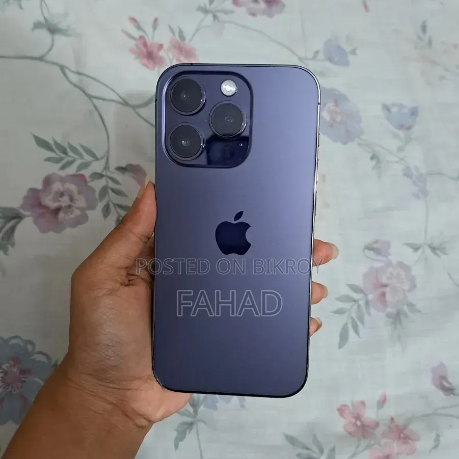 New Apple iPhone 14 Pro 128 GB Purple